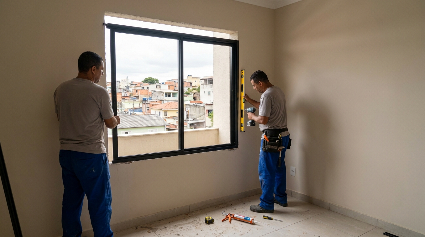 Fechamento de Ambientes em Suzano‑SP
