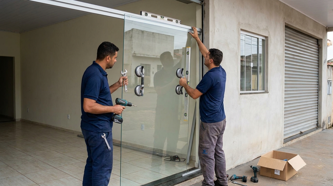 Portas para Áreas Úmidas em Suzano‑SP